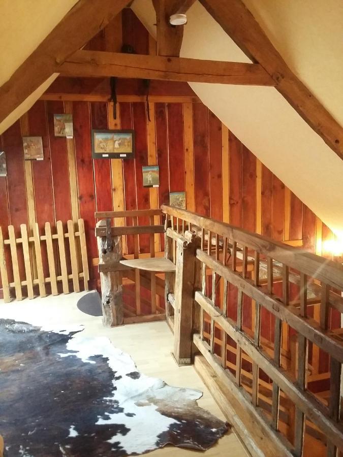 Les Petites Chapelles Panzió Saint-Pierre-de-Plesguen Kültér fotó