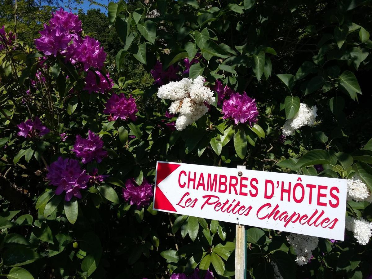 Les Petites Chapelles Panzió Saint-Pierre-de-Plesguen Kültér fotó