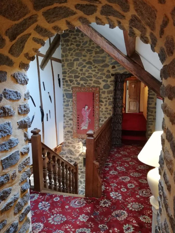 Les Petites Chapelles Panzió Saint-Pierre-de-Plesguen Kültér fotó