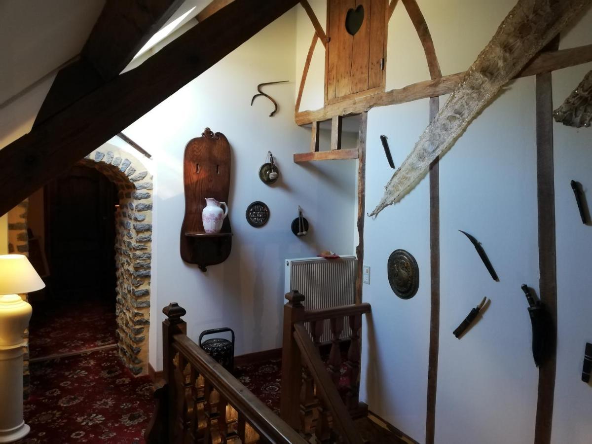 Les Petites Chapelles Panzió Saint-Pierre-de-Plesguen Kültér fotó